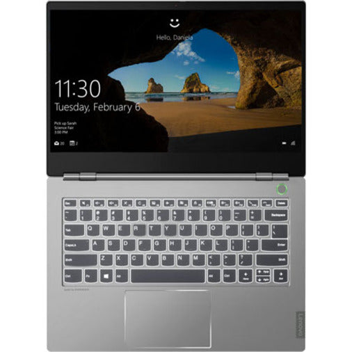 Ordinateur portable Lenovo ThinkBook 14s-IWL 20RM000VCA 14" - 1920 x 1080 - Intel Core i7 8e génération i7-8565U Quad-core (4 cœurs) 1,80 GHz - 16 Go de RAM totale - SSD 512 Go - Gris minéral 20RM000VCA