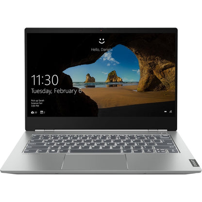 Ordinateur portable Lenovo ThinkBook 14s-IWL 20RM000VCA 14" - 1920 x 1080 - Intel Core i7 8e génération i7-8565U Quad-core (4 cœurs) 1,80 GHz - 16 Go de RAM totale - SSD 512 Go - Gris minéral 20RM000VCA