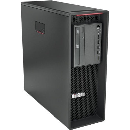 Lenovo ThinkStation P520 30BE00MXUS Workstation - 1 x Intel Xeon Deca-core (10 Core) W-2255 3.70 GHz - 128 GB DDR4 SDRAM RAM - 2 TB SSD - Tower 30BE00MXUS