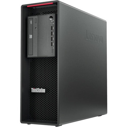 Lenovo ThinkStation P520 30BE00MXUS Workstation - 1 x Intel Xeon Deca-core (10 Core) W-2255 3.70 GHz - 128 GB DDR4 SDRAM RAM - 2 TB SSD - Tower 30BE00MXUS