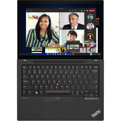 Station de travail mobile à écran tactile Lenovo ThinkPad P14s Gen 3 21AK005AUS 14" - WQUXGA - 3840 x 2400 - Intel Core i7 12e génération i7-1280P Tetradeca-core (14 cœurs) - 32 Go de RAM totale - 16 Go de mémoire embarquée - 1 To SSD - Noir 21AK005AUS