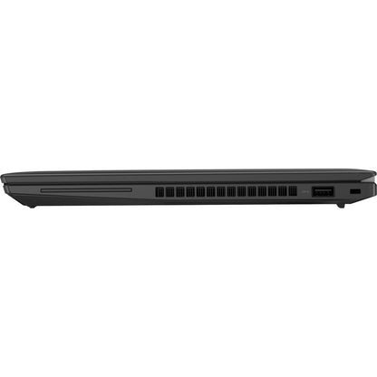 Station de travail mobile à écran tactile Lenovo ThinkPad P14s Gen 3 21AK005AUS 14" - WQUXGA - 3840 x 2400 - Intel Core i7 12e génération i7-1280P Tetradeca-core (14 cœurs) - 32 Go de RAM totale - 16 Go de mémoire embarquée - 1 To SSD - Noir 21AK005AUS