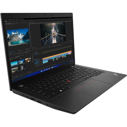 Ordinateur portable Lenovo ThinkPad L14 Gen 3 21C50016CA 14" - Full HD - 1920 x 1080 - AMD Ryzen 5 PRO 5675U Hexa-core (6 cœurs) 2,30 GHz - 8 Go de RAM totale - SSD 256 Go - Thunder Black 21C50016CA