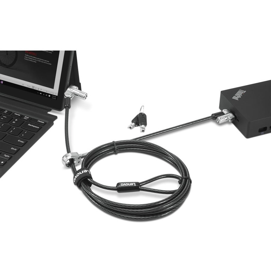 Lenovo NanoSaver Twin Head Cable Lock 4XE1B81916