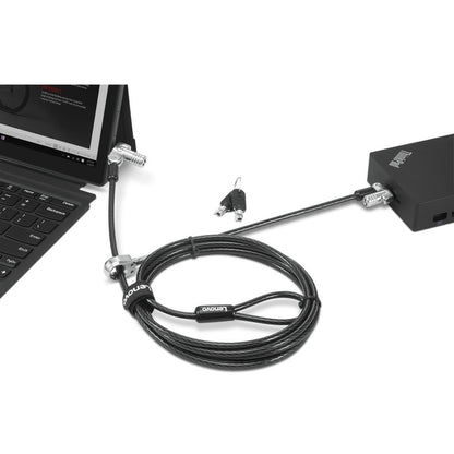 Lenovo NanoSaver Twin Head Cable Lock 4XE1B81916