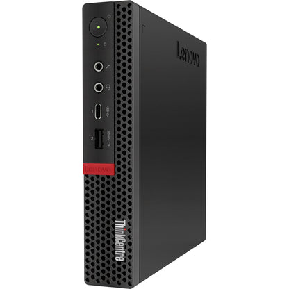 Ordinateur de bureau Lenovo ThinkCentre M720q 10T7002CCA - Intel Core i5 8e génération i5-8400T 1,70 GHz - 8 Go de RAM DDR4 SDRAM - SSD 256 Go - Tiny - Raven Black 10T7002CCA