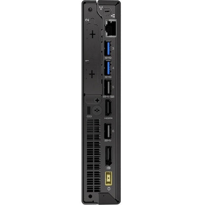 Ordinateur de bureau Lenovo ThinkCentre M720q 10T7002CCA - Intel Core i5 8e génération i5-8400T 1,70 GHz - 8 Go de RAM DDR4 SDRAM - SSD 256 Go - Tiny - Raven Black 10T7002CCA