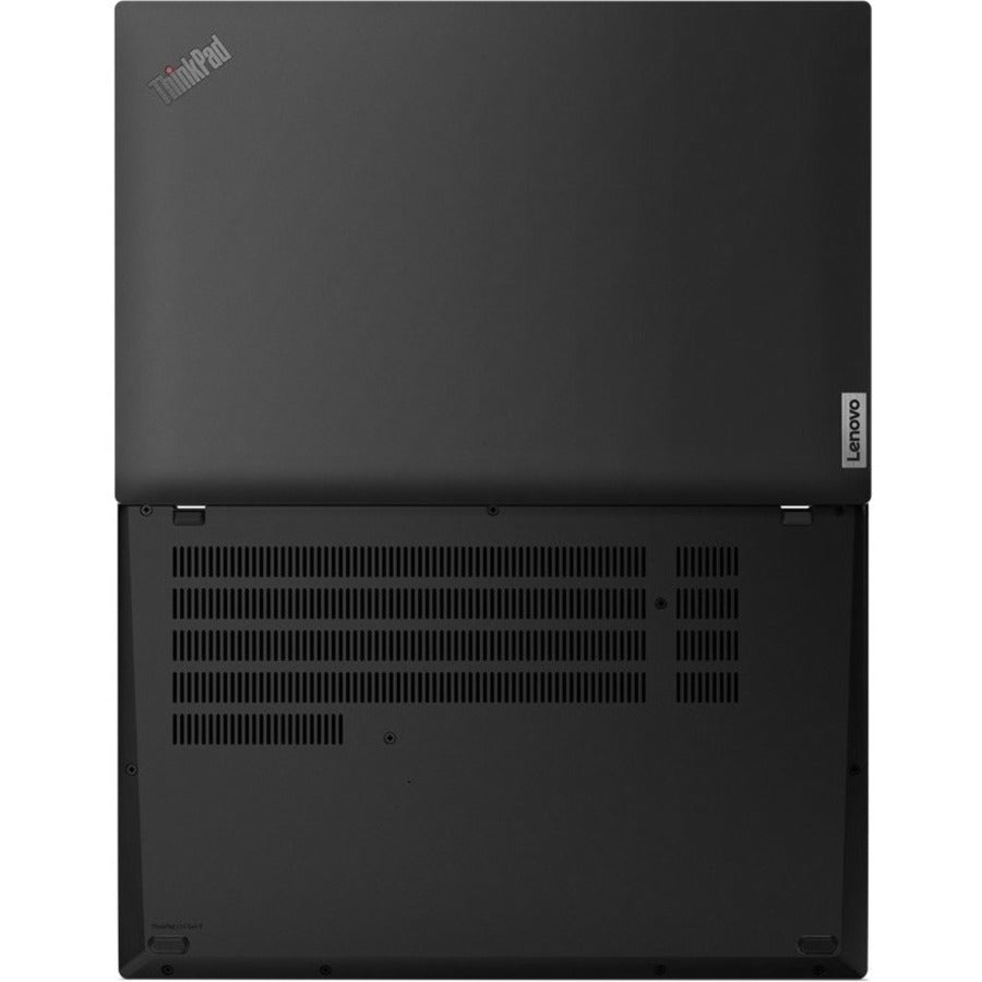Ordinateur portable Lenovo ThinkPad L14 Gen 3 21C1004HCA 14" - Full HD - 1920 x 1080 - Intel Core i3 12e génération i3-1215U Hexa-core (6 cœurs) - 8 Go de RAM totale - SSD 256 Go - Thunder Black 21C1004HCA