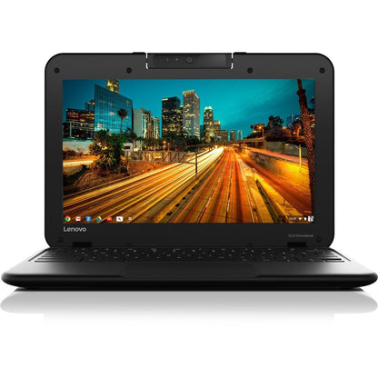 Lenovo N22-20 80SF001EUS Chromebook 11,6" - 1366 x 768 - Intel Celeron N3060 Dual-core (2 cœurs) 1,60 GHz - 2 Go de RAM totale - 16 Go de mémoire flash - Noir professionnel 80SF001EUS