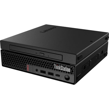 Lenovo ThinkStation P360 30FA005RUS Workstation - 1 x Intel Core i5 Hexa-core (6 Core) i5-12500T 12th Gen 2 GHz - 16 GB DDR5 SDRAM RAM - 512 GB SSD - Tiny - Black 30FA005RUS
