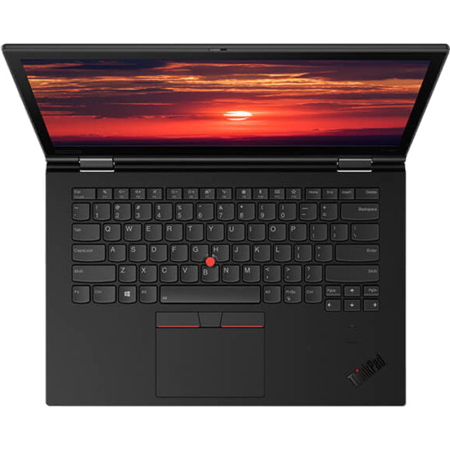 Lenovo ThinkPad X1 Yoga 3rd Gen 20LD001GCA 14" Touchscreen Convertible 2 in 1 Ultrabook - 1920 x 1080 - Intel Core i5 8th Gen i5-8250U Quad-core (4 Core) 1.60 GHz - 8 GB Total RAM - 256 GB SSD - Black 20LD001GCA