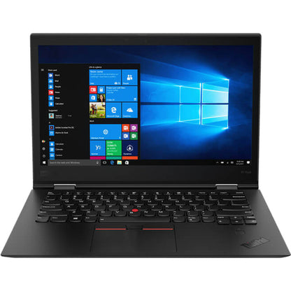 Lenovo ThinkPad X1 Yoga 3rd Gen 20LD001GCA 14" Touchscreen Convertible 2 in 1 Ultrabook - 1920 x 1080 - Intel Core i5 8th Gen i5-8250U Quad-core (4 Core) 1.60 GHz - 8 GB Total RAM - 256 GB SSD - Black 20LD001GCA