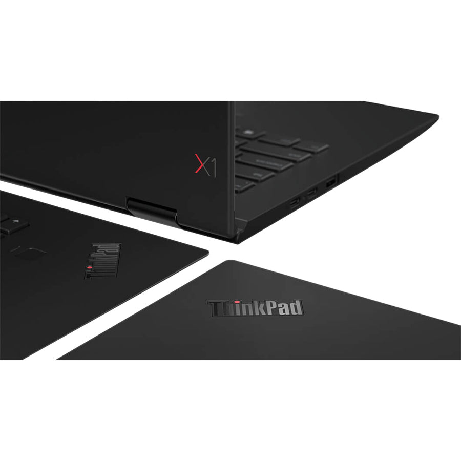 Lenovo ThinkPad X1 Yoga 3rd Gen 20LD001GCA 14" Touchscreen Convertible 2 in 1 Ultrabook - 1920 x 1080 - Intel Core i5 8th Gen i5-8250U Quad-core (4 Core) 1.60 GHz - 8 GB Total RAM - 256 GB SSD - Black 20LD001GCA