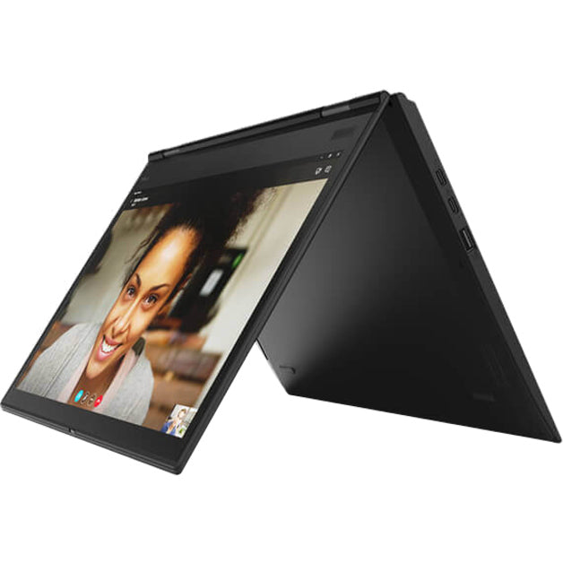 Lenovo ThinkPad X1 Yoga 3rd Gen 20LD001GCA 14" Touchscreen Convertible 2 in 1 Ultrabook - 1920 x 1080 - Intel Core i5 8th Gen i5-8250U Quad-core (4 Core) 1.60 GHz - 8 GB Total RAM - 256 GB SSD - Black 20LD001GCA