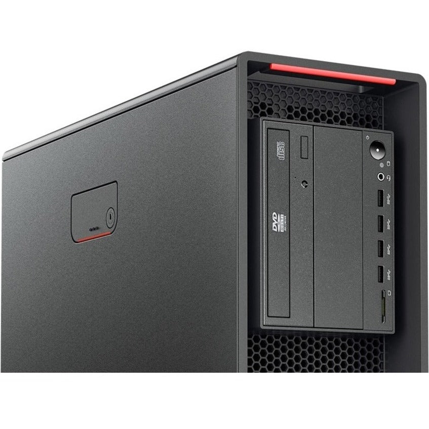 Lenovo ThinkStation P520 30BE00NRUS Workstation - 1 x Intel Xeon Hexa-core (6 Core) W-2235 3.80 GHz - 32 GB DDR4 SDRAM RAM - 1 TB SSD - Tower 30BE00NRUS