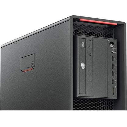 Lenovo ThinkStation P520 30BE00NRUS Workstation - 1 x Intel Xeon Hexa-core (6 Core) W-2235 3.80 GHz - 32 GB DDR4 SDRAM RAM - 1 TB SSD - Tower 30BE00NRUS