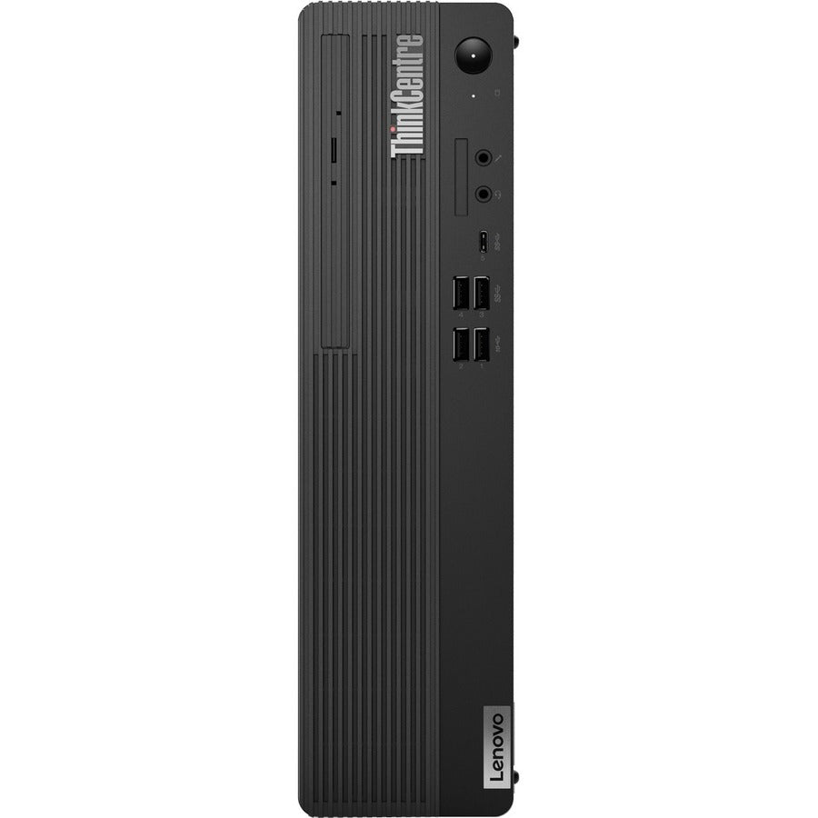 Ordinateur de bureau Lenovo ThinkCentre M75s Gen 2 11JB0033US - AMD Ryzen 5 PRO 4650G Hexa-core (6 cœurs) 3,70 GHz - 16 Go RAM DDR4 SDRAM - 256 Go SSD M.2 PCI Express NVMe x4 - Petit facteur de forme - Noir 11JB0033US