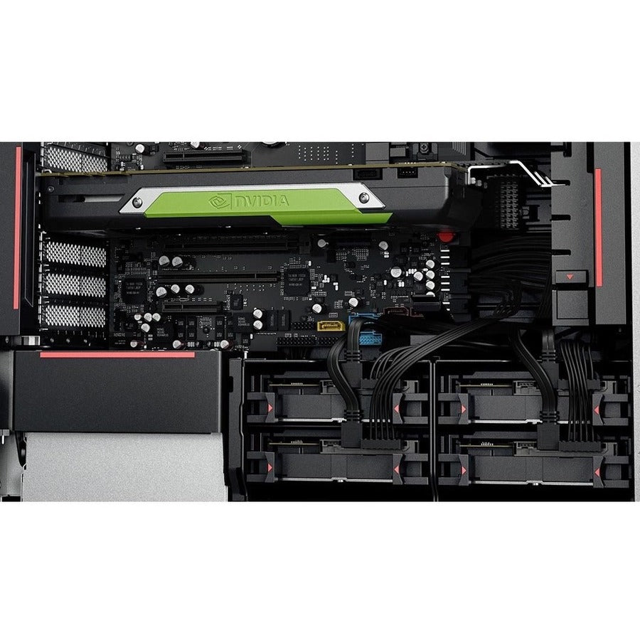 Lenovo ThinkStation P520 30BE00NAUS Workstation - 1 x Intel Xeon Hexa-core (6 Core) W-2235 3.80 GHz - 32 GB DDR4 SDRAM RAM - 1 TB SSD - Tower 30BE00NAUS