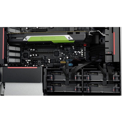 Lenovo ThinkStation P520 30BE00NAUS Workstation - 1 x Intel Xeon Hexa-core (6 Core) W-2235 3.80 GHz - 32 GB DDR4 SDRAM RAM - 1 TB SSD - Tower 30BE00NAUS