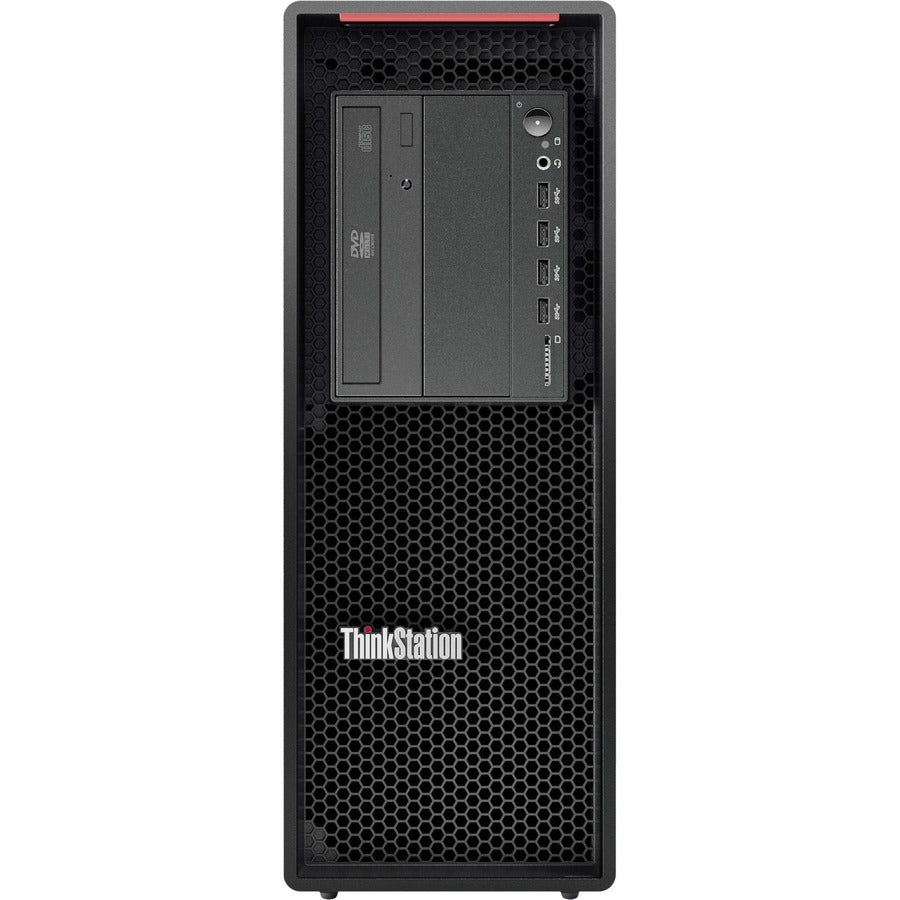 Lenovo ThinkStation P520 30BE00NAUS Workstation - 1 x Intel Xeon Hexa-core (6 Core) W-2235 3.80 GHz - 32 GB DDR4 SDRAM RAM - 1 TB SSD - Tower 30BE00NAUS