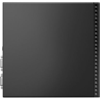 Ordinateur de bureau Lenovo ThinkCentre M80q 11DN0090CA - Intel Core i7 10e génération i7-10700 Octa-core (8 cœurs) 2 GHz - 16 Go RAM DDR4 SDRAM - 256 Go NVMe M.2 PCI Express PCI Express NVMe x4 SSD - Minuscule - Noir 11DN0090CA
