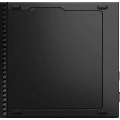 Ordinateur de bureau Lenovo ThinkCentre M80q 11DN0090CA - Intel Core i7 10e génération i7-10700 Octa-core (8 cœurs) 2 GHz - 16 Go RAM DDR4 SDRAM - 256 Go NVMe M.2 PCI Express PCI Express NVMe x4 SSD - Minuscule - Noir 11DN0090CA