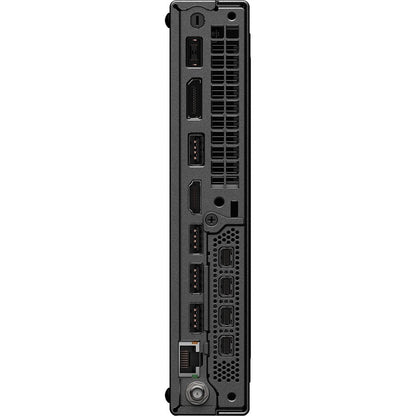 Lenovo ThinkStation P360 30FA001AUS Workstation - 1 x Intel Core i7 Dodeca-core (12 Core) i7-12700 12th Gen 2.10 GHz - 32 GB DDR5 SDRAM RAM - 1 TB SSD - Tiny - Black 30FA001AUS