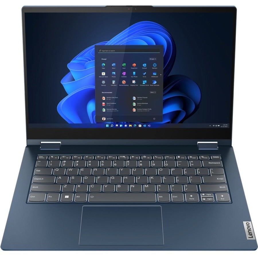Ordinateur portable Lenovo ThinkBook 14s Yoga G2 IAP 21DM0017US Écran tactile 14" - Full HD - 1920 x 1080 - Intel Core i7 12e génération i7-1255U 3,50 GHz - 16 Go de RAM totale - 512 Go de SSD - Gris minéral 21DM0017US