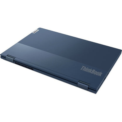 Ordinateur portable Lenovo ThinkBook 14s Yoga G2 IAP 21DM0017US Écran tactile 14" - Full HD - 1920 x 1080 - Intel Core i7 12e génération i7-1255U 3,50 GHz - 16 Go de RAM totale - 512 Go de SSD - Gris minéral 21DM0017US