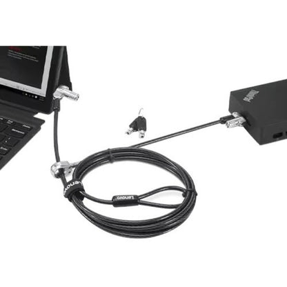 Lenovo NanoSaver MasterKey Twin Head Lock Cable Lock 4XE1B81918