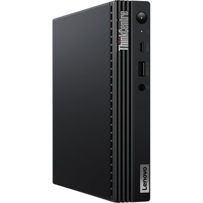 Ordinateur de bureau Lenovo ThinkCentre M75q Gen 2 11JN0070US - AMD Ryzen 5 PRO 5650GE Hexa-core (6 cœurs) 3,40 GHz - 8 Go de RAM DDR4 SDRAM - 256 Go SSD M.2 PCI Express NVMe - Minuscule - Noir 11JN0070US
