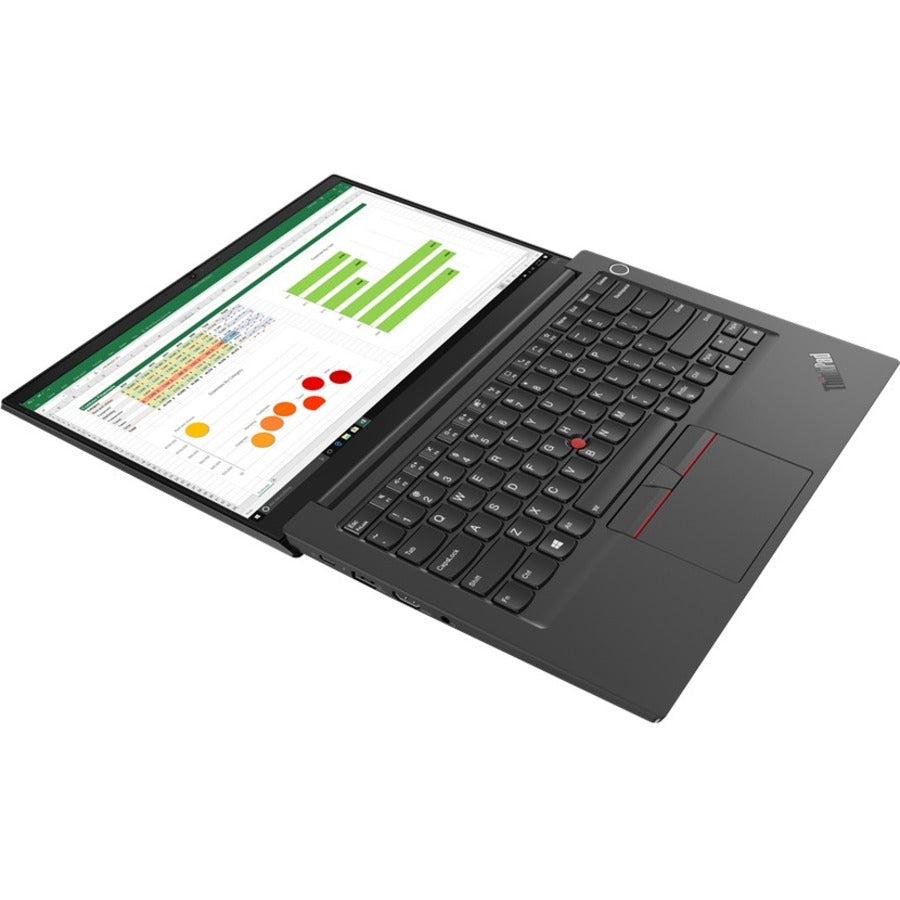 Ordinateur portable Lenovo ThinkPad E14 Gen 2 20TA004QUS 14" - Full HD - 1920 x 1080 - Intel Core i5 i5-1135G7 Quad-core (4 cœurs) 2,40 GHz - 8 Go de RAM totale - SSD 256 Go - Noir 20TA004QUS