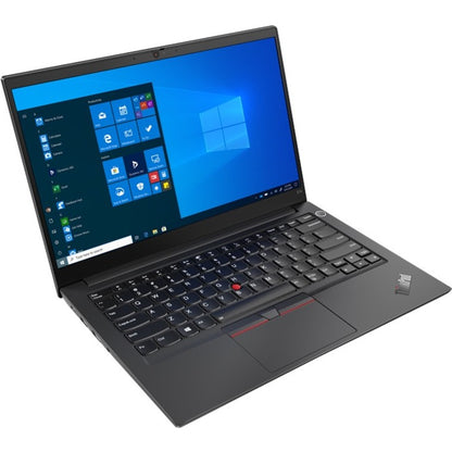 Ordinateur portable Lenovo ThinkPad E14 Gen 2 20TA004QUS 14" - Full HD - 1920 x 1080 - Intel Core i5 i5-1135G7 Quad-core (4 cœurs) 2,40 GHz - 8 Go de RAM totale - SSD 256 Go - Noir 20TA004QUS