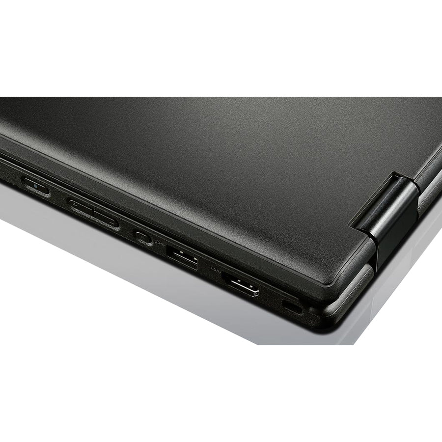 Netbook Lenovo ThinkPad 11e 20HU0004CA Écran tactile 11,6" - 1366 x 768 - Intel Celeron N3450 Quad-core (4 Core) 1,10 GHz - 8 Go de RAM totale - 128 Go SSD - Noir 20HU0004CA