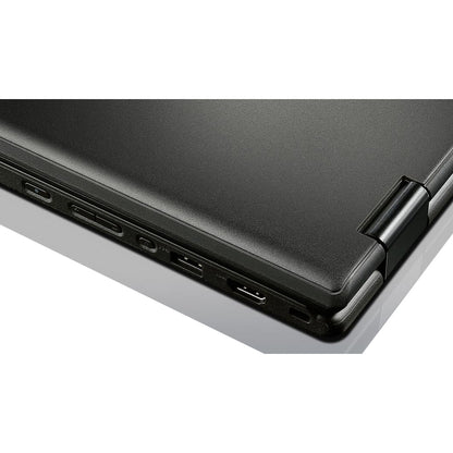 Netbook Lenovo ThinkPad 11e 20HU0004CA Écran tactile 11,6" - 1366 x 768 - Intel Celeron N3450 Quad-core (4 Core) 1,10 GHz - 8 Go de RAM totale - 128 Go SSD - Noir 20HU0004CA