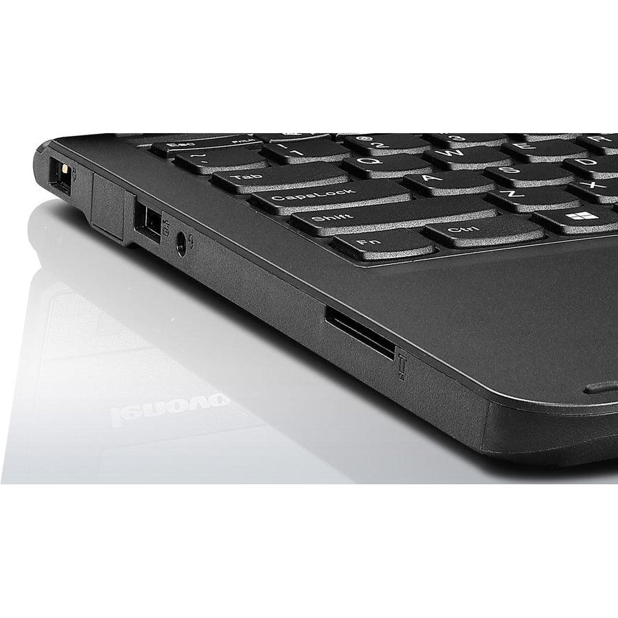 Netbook Lenovo ThinkPad 11e 20HU0004CA Écran tactile 11,6" - 1366 x 768 - Intel Celeron N3450 Quad-core (4 Core) 1,10 GHz - 8 Go de RAM totale - 128 Go SSD - Noir 20HU0004CA