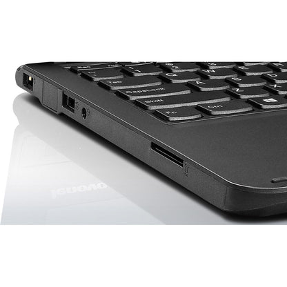 Netbook Lenovo ThinkPad 11e 20HU0004CA Écran tactile 11,6" - 1366 x 768 - Intel Celeron N3450 Quad-core (4 Core) 1,10 GHz - 8 Go de RAM totale - 128 Go SSD - Noir 20HU0004CA