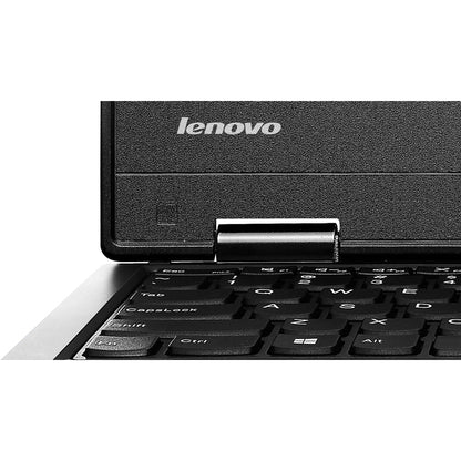Netbook Lenovo ThinkPad 11e 20HU0004CA Écran tactile 11,6" - 1366 x 768 - Intel Celeron N3450 Quad-core (4 Core) 1,10 GHz - 8 Go de RAM totale - 128 Go SSD - Noir 20HU0004CA