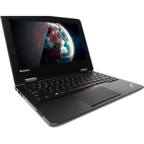 Netbook Lenovo ThinkPad 11e 20HU0004CA Écran tactile 11,6" - 1366 x 768 - Intel Celeron N3450 Quad-core (4 Core) 1,10 GHz - 8 Go de RAM totale - 128 Go SSD - Noir 20HU0004CA