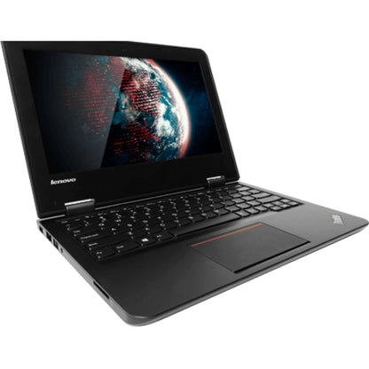 Netbook Lenovo ThinkPad 11e 20HU0004CA Écran tactile 11,6" - 1366 x 768 - Intel Celeron N3450 Quad-core (4 Core) 1,10 GHz - 8 Go de RAM totale - 128 Go SSD - Noir 20HU0004CA