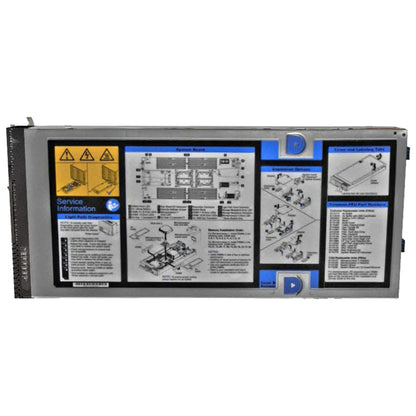 Serveur lame Lenovo PureFlex System x240 873784U - 1 x Intel Xeon E5-2690 v2 3 GHz - 8 Go RAM - Serial ATA/600, contrôleur SAS 6 Gb/s 873784U