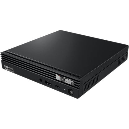 Ordinateur de bureau Lenovo ThinkCentre M60e 11LV008AUS - Intel Core i3 10e génération i3-1005G1 Dual-core (2 cœurs) 1,20 GHz - 8 Go de RAM DDR4 SDRAM - 256 Go NVMe M.2 PCI Express PCI Express NVMe 3.0 x4 SSD - Minuscule - Noir 11LV008AUS