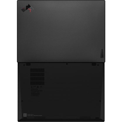 Ordinateur portable Lenovo ThinkPad X1 Nano Gen 2 21E80033US 13" - 2K - 2160 x 1350 - Intel Core i7 12e génération i7-1260P Dodeca-core (12 cœurs) - 16 Go de RAM totale - 16 Go de mémoire embarquée - SSD 512 Go - Peinture noire 21E80033US
