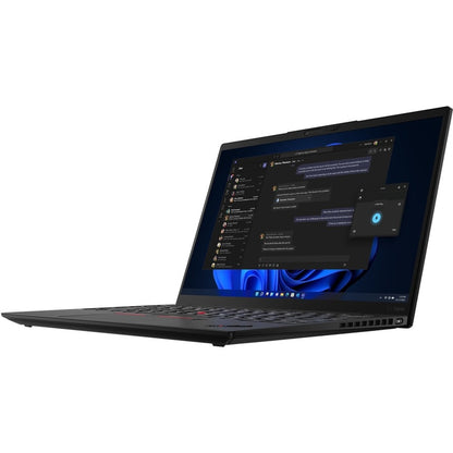 Ordinateur portable Lenovo ThinkPad X1 Nano Gen 2 21E80033US 13" - 2K - 2160 x 1350 - Intel Core i7 12e génération i7-1260P Dodeca-core (12 cœurs) - 16 Go de RAM totale - 16 Go de mémoire embarquée - SSD 512 Go - Peinture noire 21E80033US