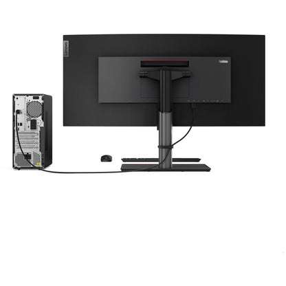 Ordinateur de bureau Lenovo ThinkCentre M80t Gen 3 11TE0011US - Intel Core i5 12e génération i5-12500 Hexa-core (6 cœurs) 3 GHz - 8 Go de RAM DDR5 SDRAM - 512 Go NVMe M.2 PCI Express PCI Express NVMe 4.0 x4 SSD - Tour - Noir 11TE0011US