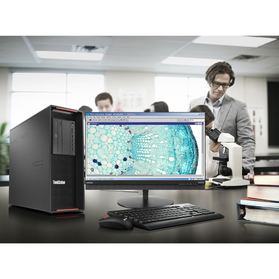 Station de travail Lenovo ThinkStation P720 30BA00DRCA - 1 x Intel Xeon Gold Deca-core (10 Core) 5215 2,50 GHz - 16 Go de RAM DDR4 SDRAM - 512 Go SSD 30BA00DRCA