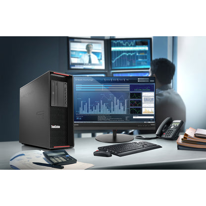 Station de travail Lenovo ThinkStation P720 30BA00DRCA - 1 x Intel Xeon Gold Deca-core (10 Core) 5215 2,50 GHz - 16 Go de RAM DDR4 SDRAM - 512 Go SSD 30BA00DRCA