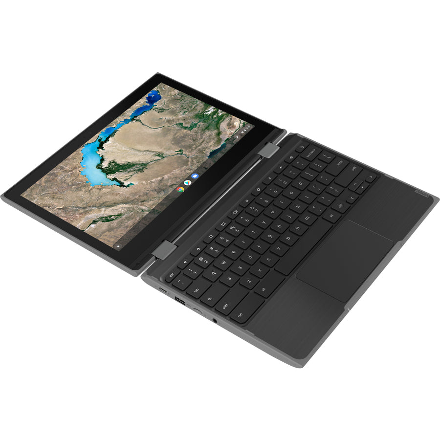 Lenovo 300e Chromebook 2e génération 81MB000UUS Chromebook à écran tactile 11,6" - 1366 x 768 - Intel Celeron N4100 Quad-core (4 cœurs) 1,10 GHz - 4 Go de RAM totale - 32 Go de mémoire flash - Noir 81MB000UUS