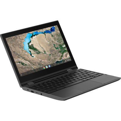 Lenovo 300e Chromebook 2e génération 81MB000UUS Chromebook à écran tactile 11,6" - 1366 x 768 - Intel Celeron N4100 Quad-core (4 cœurs) 1,10 GHz - 4 Go de RAM totale - 32 Go de mémoire flash - Noir 81MB000UUS