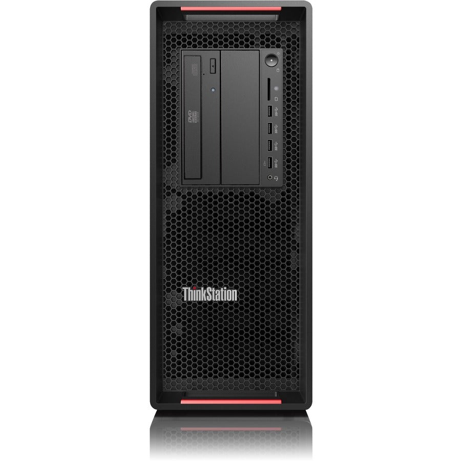 Station de travail Lenovo ThinkStation P720 30BA00JYUS - 1 x Intel Xeon Gold Hexadéca-core (16 Core) 6242 2,80 GHz - 64 Go de RAM DDR4 SDRAM - 1 To de SSD - Tour 30BA00JYUS